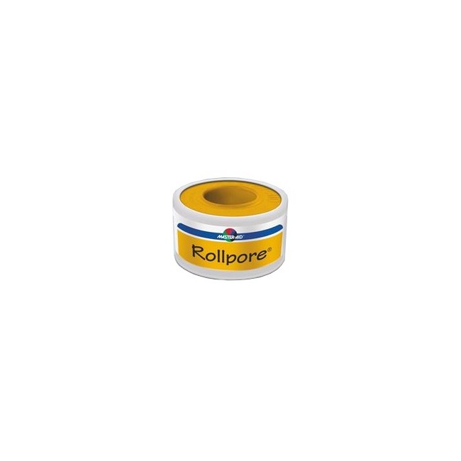 CEROTTO IN ROCCHETTO MASTER-AID ROLLPORE TESSUTO NON TESSUTO 5X1,25 CEROTTO IN ROCCHETTO MASTER-AID ROLLPORE TESSUTO NON TESSUTO 5X1,25