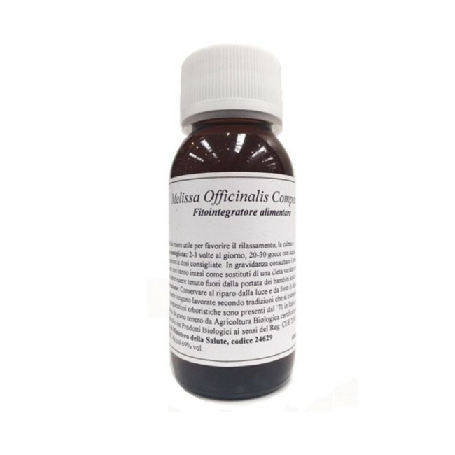 LVS 15N MELISSA OFFICINALIS COMPOSITUM LVS 15N MELISSA OFFICINALIS COMPOSITUM