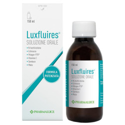 Pharmaluce Luxfluires Soluzione Orale Integratore Alimentare  150ml