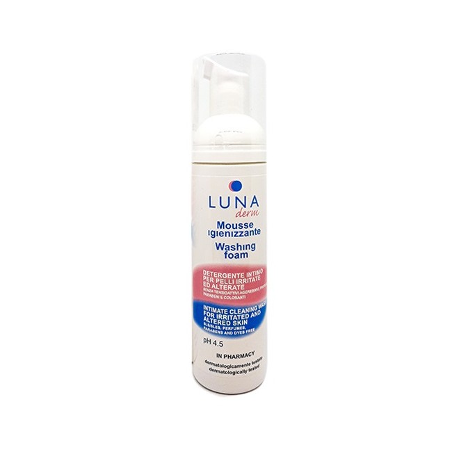 Morgan Lunaderm Mousse Igienizzante 150ml Morgan Lunaderm Mousse Igienizzante 150ml