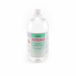 Lozione Vittoria 0,1% Soluzione Cutanea 500ml