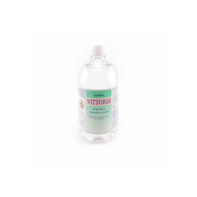 Lozione Vittoria 0,1% Soluzione Cutanea 500ml