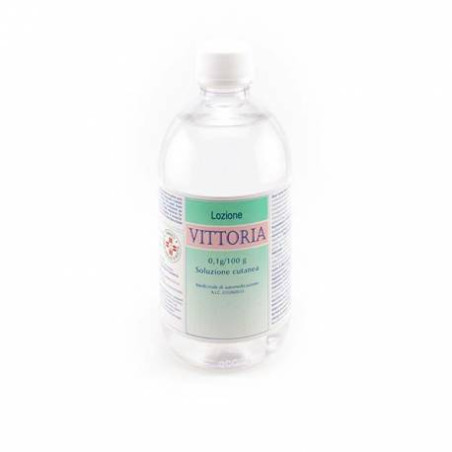 Lozione Vittoria 0,1% Soluzione Cutanea 500ml