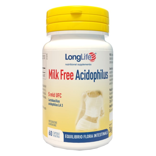 Longlife Acidophilus Integratore Alimentare 60 Compresse Longlife Acidophilus Integratore Alimentare 60 Compresse