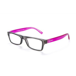 OCCHIALE PREMONTATO DA LETTURA LOLLIPOP LDGF GREY/FUXIA +1,00 DIOTTRIA