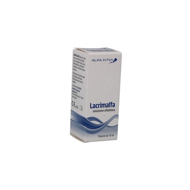 Lacrimalfa Sol Oftalmica 10ml Lacrimalfa Sol Oftalmica 10ml
