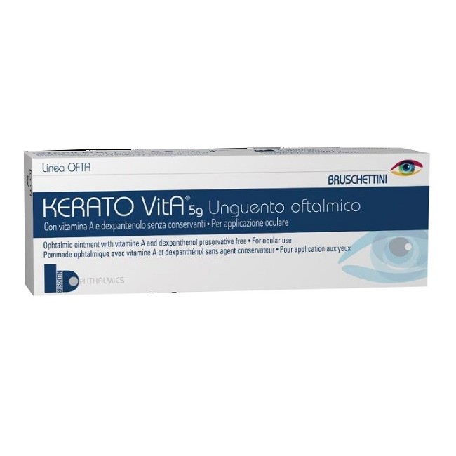 Kerato Vita Ung Oft 5g Kerato Vita Ung Oft 5g