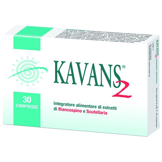 KAVANS 2 30 COMPRESSE KAVANS 2 30 COMPRESSE