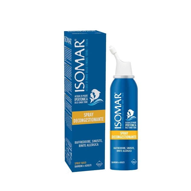 Isomar Naso Chiuso Soluzione Ipertonica 50ml Isomar Naso Chiuso Soluzione Ipertonica 50ml