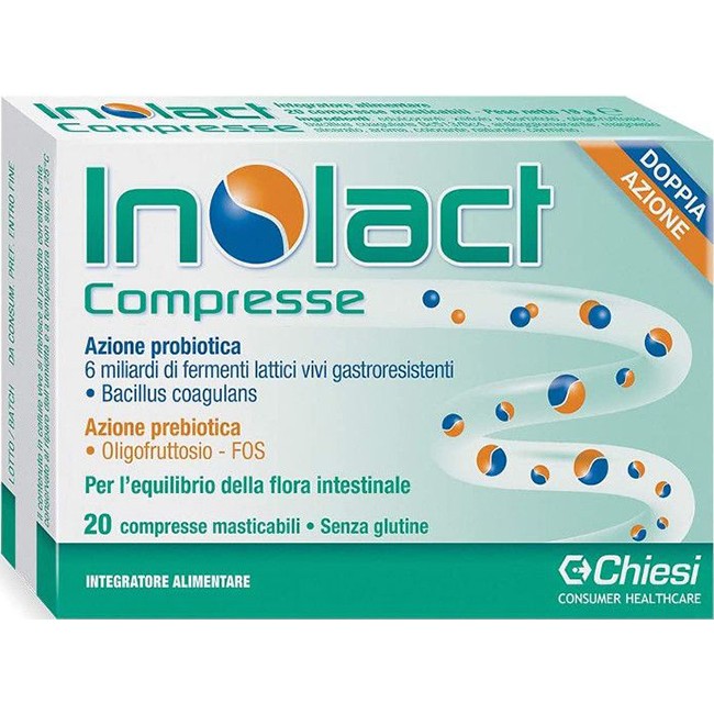 Inolact 20cpr Masticabili Inolact 20cpr Masticabili