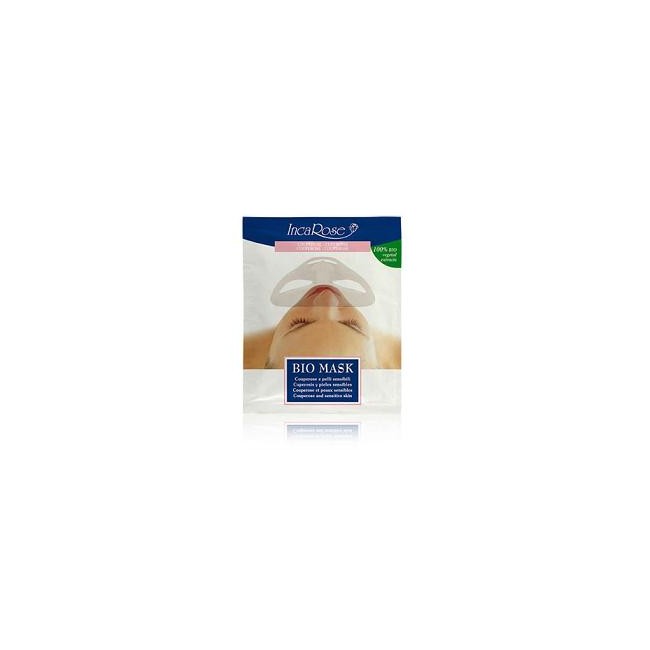 Incarose Bio Mask Innovation Couperose/Pelli Sensibili Trattamento Viso 17ml Incarose Bio Mask Innovation Couperose/Pelli Sensibili Trattamento Viso 17ml