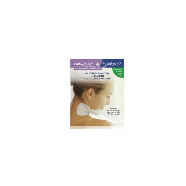 Incarose Bio Maschera Lifting Collo-Mento Trattamento Viso 17ml Incarose Bio Maschera Lifting Collo-Mento Trattamento Viso 17ml