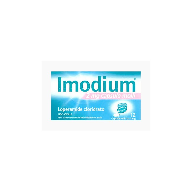 IMODIUM*12CPS MOLLI 2MG IMODIUM*12CPS MOLLI 2MG