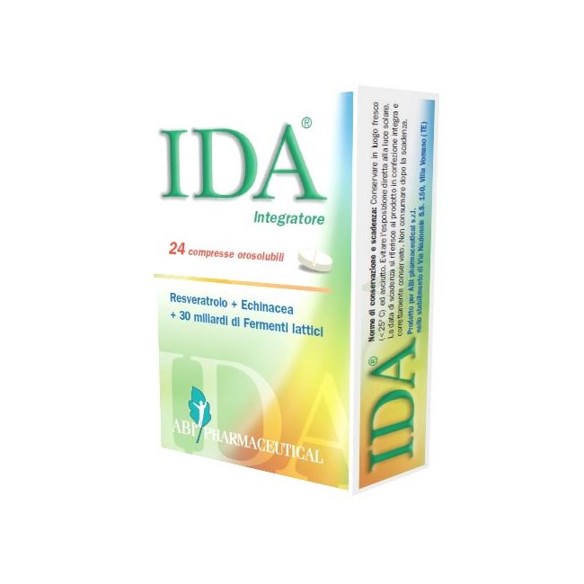 Ida 24cpr Orosolubili Ida 24cpr Orosolubili