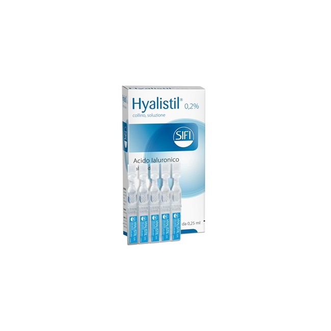 Hyalistil 0,2% Collirio 20 Fiale Monodose Hyalistil 0,2% Collirio 20 Fiale Monodose