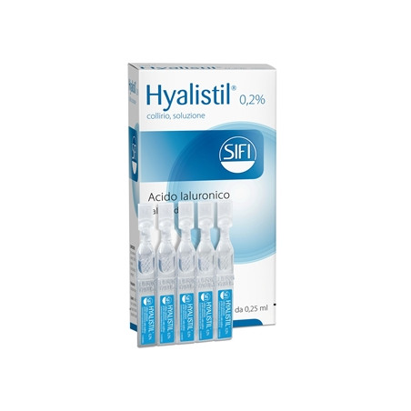 Hyalistil 0,2% Collirio 20 Fiale Monodose Hyalistil 0,2% Collirio 20 Fiale Monodose