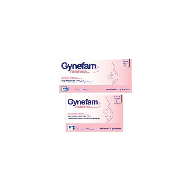 GYNEFAM MAMMA 30 CAPSULE GYNEFAM MAMMA 30 CAPSULE
