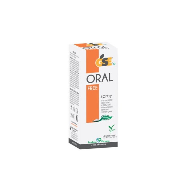 Gse Oral Free Spray 20ml Gse Oral Free Spray 20ml