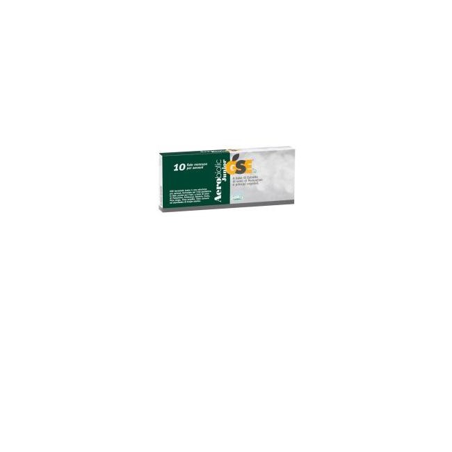 Gse Aerobiotic Junior 10 Fiale Da 5ml Gse Aerobiotic Junior 10 Fiale Da 5ml