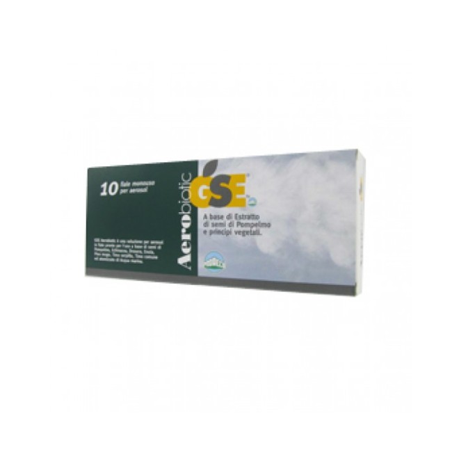Gse Aerobiotic 10 Flaconi 50ml Gse Aerobiotic 10 Flaconi 50ml