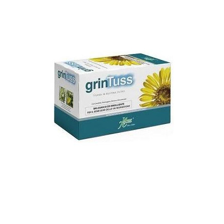 Aboca Grintuss Tisana 20 Bustine Da 1.5g