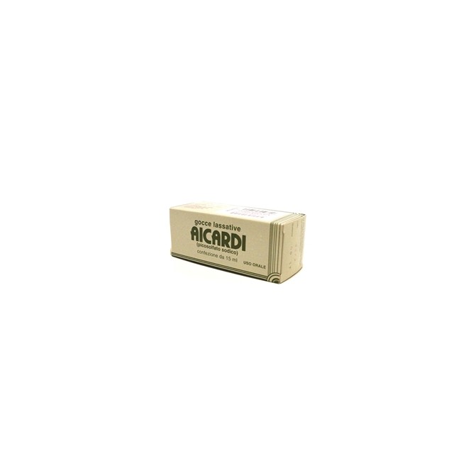 GOCCE LASSATIVE AICARDI*FL15ML GOCCE LASSATIVE AICARDI*FL15ML