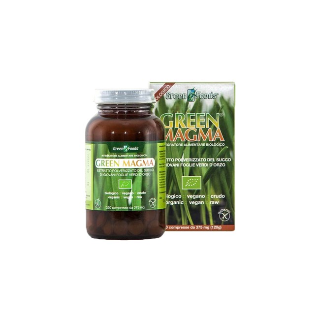 GREEN MAGMA 320 TAVOLETTE 120 G GREEN MAGMA 320 TAVOLETTE 120 G