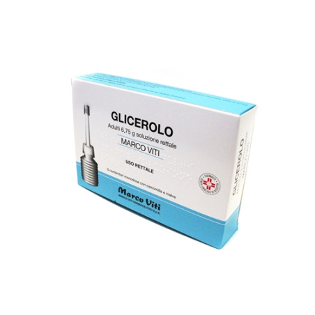 GLICEROLO MARCO VITI 6 CONT 6,75 G GLICEROLO MARCO VITI 6 CONT 6,75 G