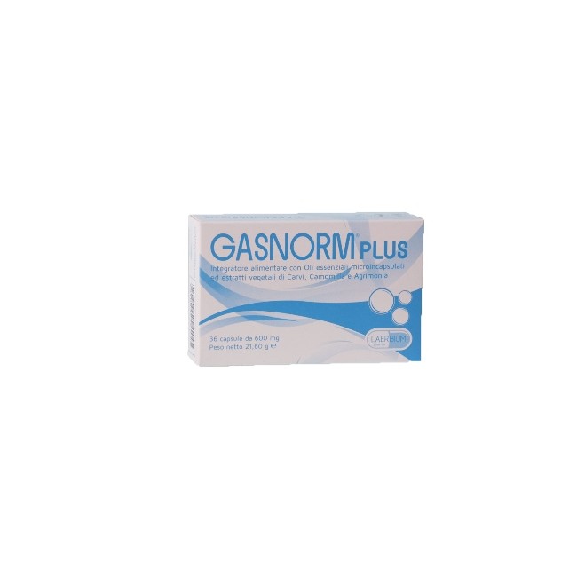 GASNORM PLUS 36 CAPSULE GASNORM PLUS 36 CAPSULE
