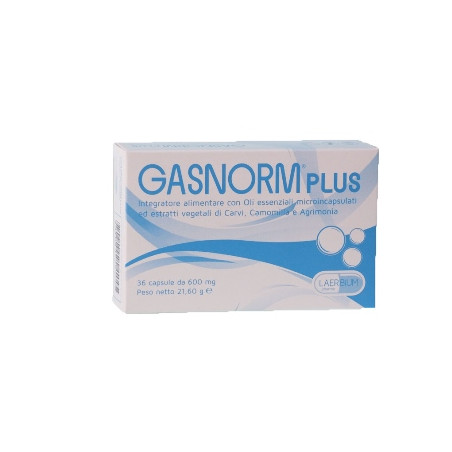GASNORM PLUS 36 CAPSULE GASNORM PLUS 36 CAPSULE