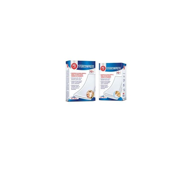 GARZA IDROFILA SOFFIX 36X40CM 12 PEZZI GARZA IDROFILA SOFFIX 36X40CM 12 PEZZI
