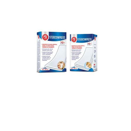 GARZA IDROFILA SOFFIX 18X40CM 12 PEZZI GARZA IDROFILA SOFFIX 18X40CM 12 PEZZI