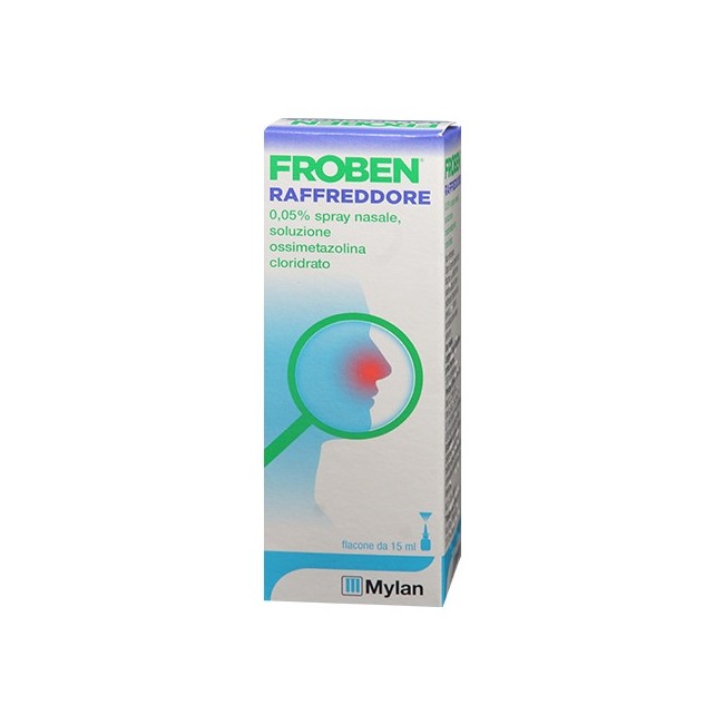 Froben raffeddore 0,05%  Spray Nasale 15ml