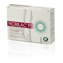 Confezione da 10 buste di Fiorilac PS con fermenti lattici e vitamine B per il benessere intestinale