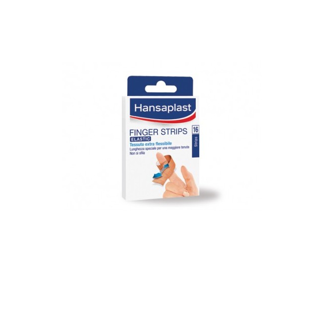 CEROTTI PER LE DITA ELASTICO FINGER STRIP 16 PEZZI CEROTTI PER LE DITA ELASTICO FINGER STRIP 16 PEZZI