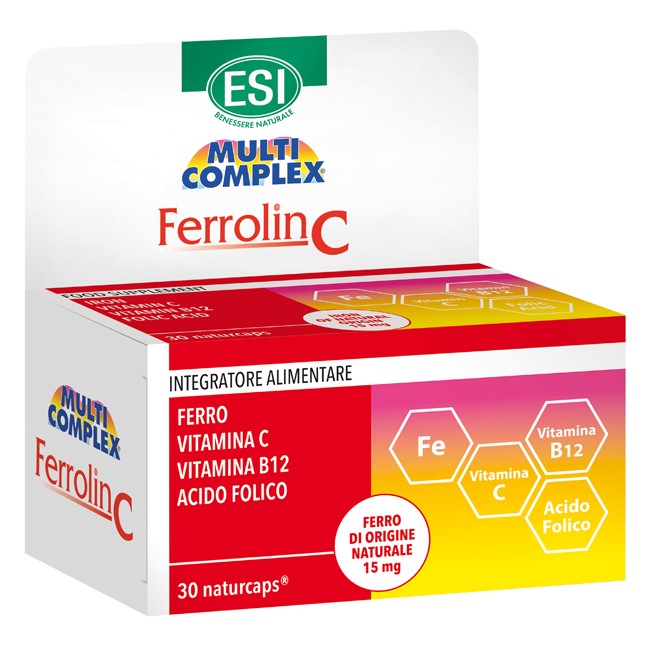ESI FERROLIN C 30 CAPSULE ESI FERROLIN C 30 CAPSULE
