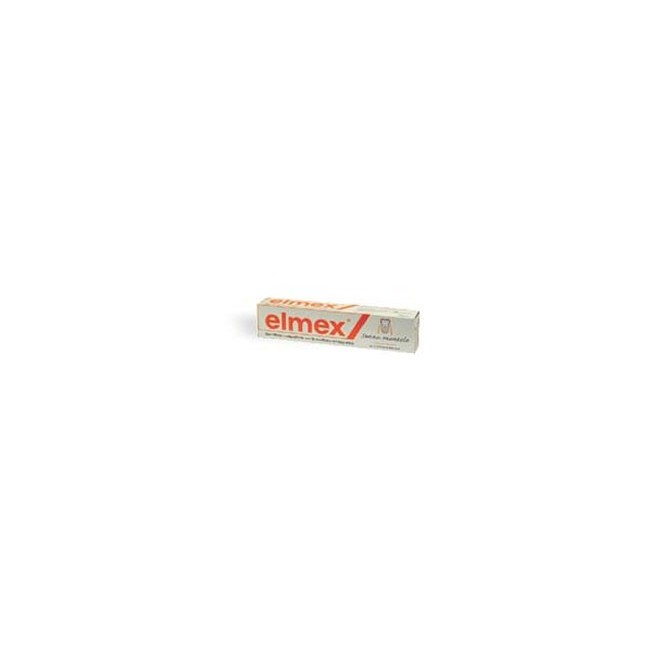 Elmex Dentifricio Senza Mentolo 75ml Elmex Dentifricio Senza Mentolo 75ml