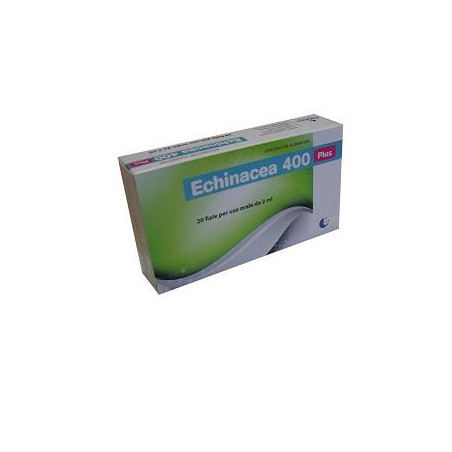 Echinacea 400 Plus 20f 2ml