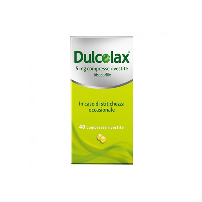 Dulcolax Bisacodile 5 Mg Farmaco Lassativo 40 Compresse Dulcolax Bisacodile 5 Mg Farmaco Lassativo 40 Compresse