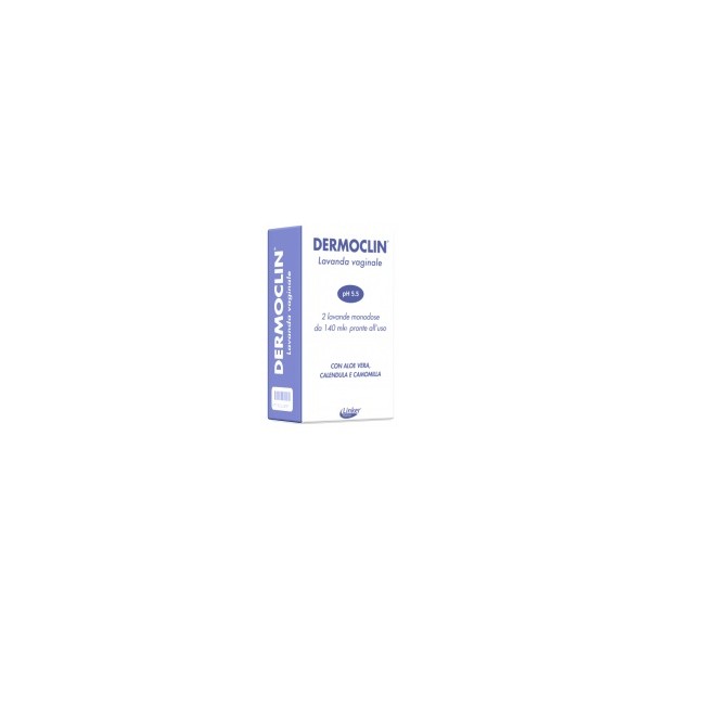 DERMOCLIN LAVANDA VAGINALE 2 FLACONI 140 ML DERMOCLIN LAVANDA VAGINALE 2 FLACONI 140 ML