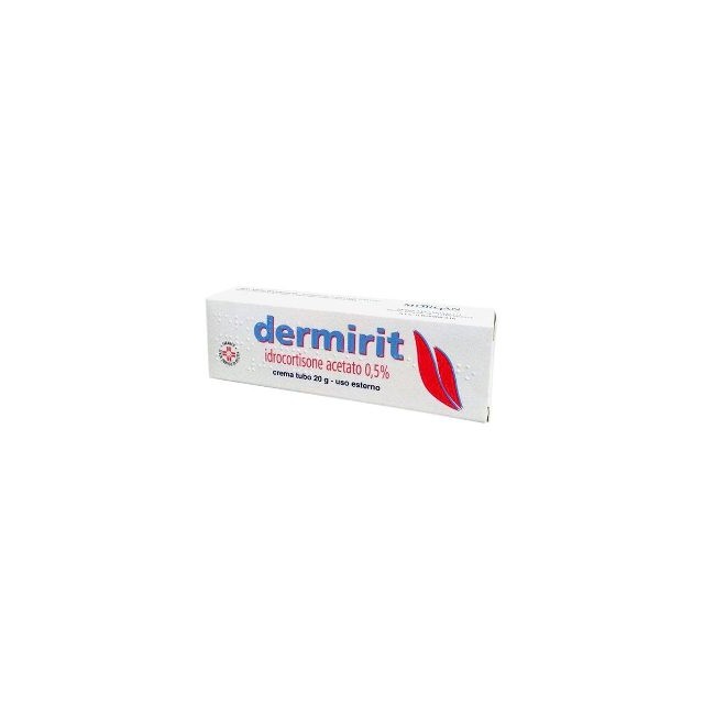 Morgan Dermirit 0,5% Crema Trattamento Prurito E Punture Tubetto 20g Morgan Dermirit 0,5% Crema Trattamento Prurito E Punture Tubetto 20g