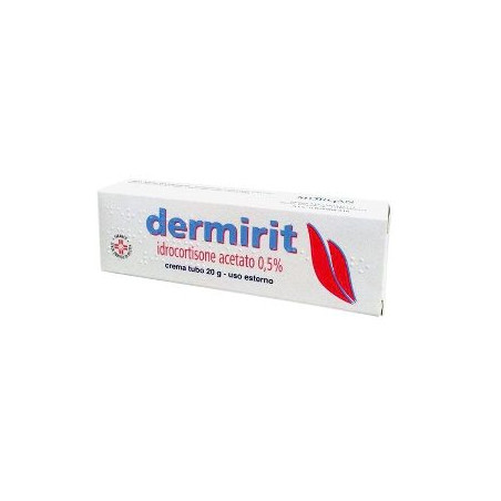 Morgan Dermirit 0,5% Crema Trattamento Prurito E Punture Tubetto 20g Morgan Dermirit 0,5% Crema Trattamento Prurito E Punture Tubetto 20g