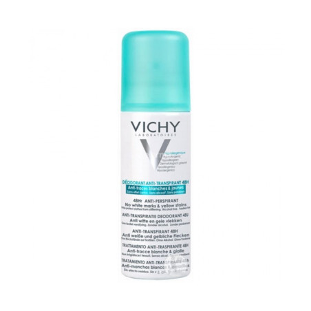 Vichy Deodorante Spray Regolatore Anti-Traspirante 48h Anti-Tracce 125ml Vichy Deodorante Spray Regolatore Anti-Traspirante 48h Anti-Tracce 125ml