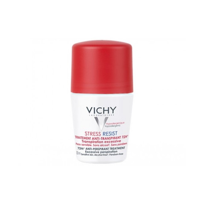 Vichy Deodorante Stress Resist Trattamento Intensivo Anti-Traspirante 72h 50ml Vichy Deodorante Stress Resist Trattamento Intensivo Anti-Traspirante 72h 50ml