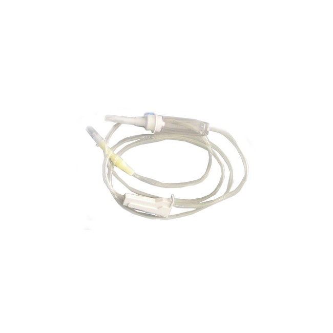 DEFLUSSORE PER INFUSIONE SENZA AGO CON ROLLER E FILTRO SOLUSIONE DEFLUSSORE PER INFUSIONE SENZA AGO CON ROLLER E FILTRO SOLUSIONE
