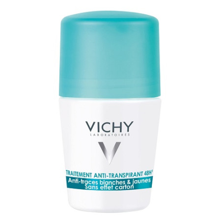 VICHY DEODORANT ANTI-TRACES INTENSIVE BILLE 50 ML VICHY DEODORANT ANTI-TRACES INTENSIVE BILLE 50 ML