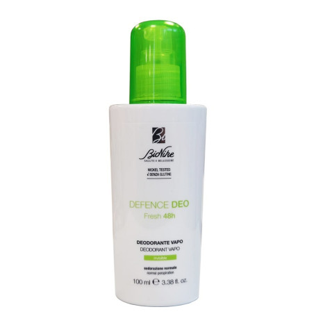 Flacone Vapo da 100 ml di Bionike Defence Deo Fresh Deodorante Sudorazione Normale Flacone Vapo da 100 ml di Bionike Defence Deo Fresh Deodorante Sudorazione Normale
