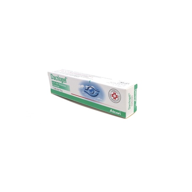 Alcon Dacriogel 0,3% Gel Trattamento Insufficienza Idratazione Oculare Tubo 10g Alcon Dacriogel 0,3% Gel Trattamento Insufficienza Idratazione Oculare Tubo 10g
