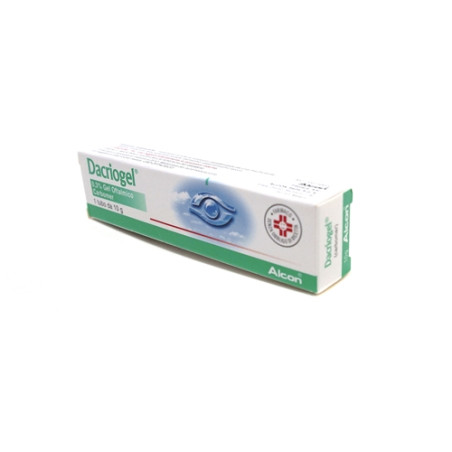 Alcon Dacriogel 0,3% Gel Trattamento Insufficienza Idratazione Oculare Tubo 10g Alcon Dacriogel 0,3% Gel Trattamento Insufficienza Idratazione Oculare Tubo 10g