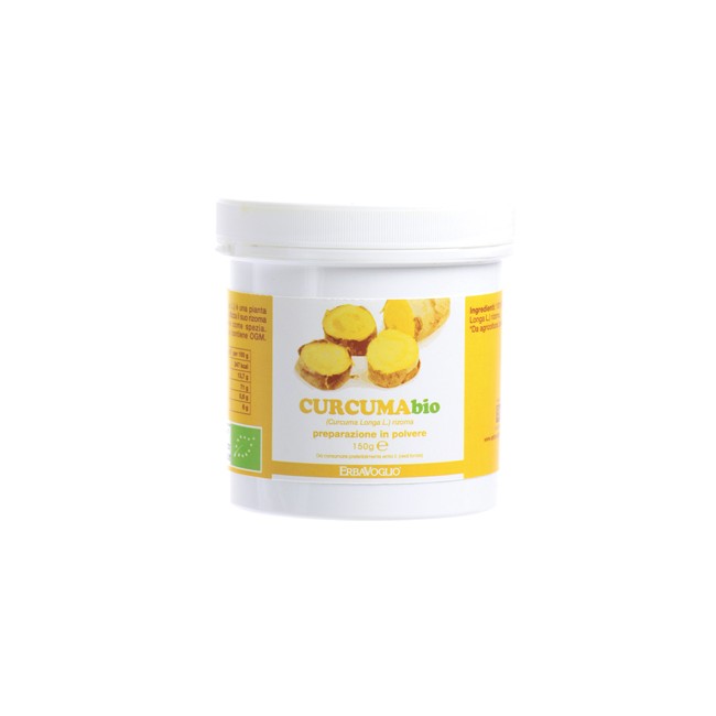 CURCUMA POLVERE BIO CURCUMA POLVERE BIO